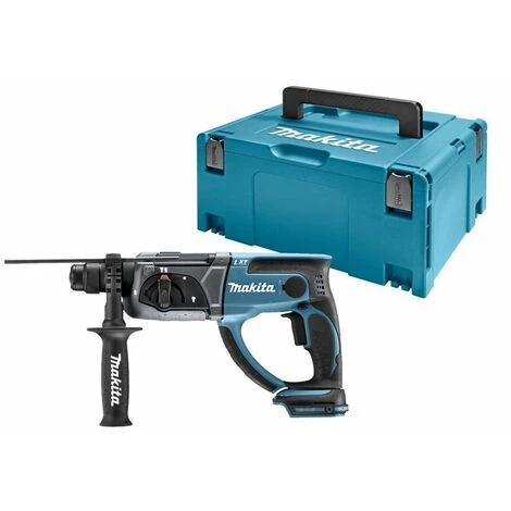 Makita DHR202ZJ Perforateur Burineur Sans-fil - 18V Li-ion - SDS-plus - Machine Seule Dans MAKPAC - 2 J