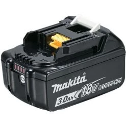 Batterie 18V Li-Ion 3Ah BL1830B MAKITA Témoin Charge - 197599-5
