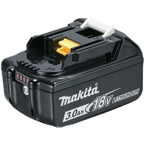 Batterie 18V Li-Ion 3Ah BL1830B MAKITA Témoin Charge - 197599-5