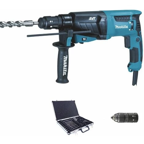 Marteau Buriner Makita HR2631FT12 800W