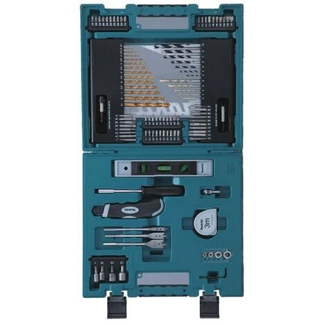 Coffret Ensemble Accessoires MAKITA 104 Pièces MACCESS - D-31778
