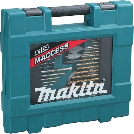 Coffret Ensemble Accessoires MAKITA 104 Pièces MACCESS - D-31778 – Image 2