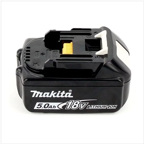 Makita BL 1850 B Li-Ion Batterie 18V 5,0 Ah ( 197280-8 / 632f15-1 ) Avec Affichage LED - Successeur De 196672-8 – Image 3