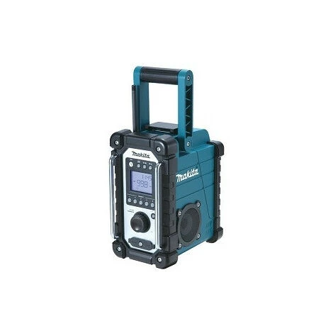 Pack Starter Makita 18V: Perceuse 42Nm DDF453 + Meuleuse 115mm DGA452 + Radio DMR108 + Lampe Torche DEADML802 + 3 Batteries 3Ah – Image 4