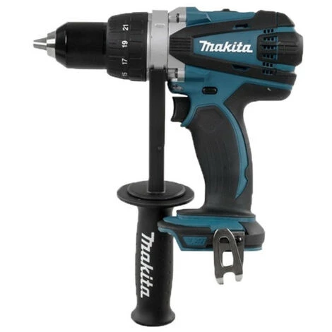 Pack Power PRO Makita 6 Outils 18V: DDF458 + DTD152 + DGA504 + DJV180 + DMR108 + Lampe + 3 Batt 5Ah + Sac – Image 2