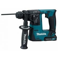 MAKITA HR140DSAE1 PERFORATEUR SDS PLUS + 2 BATTERIES 12V 2AH LI-ION + ACCESSOIRES + COFFRET