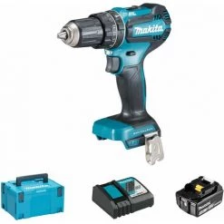 Perceuse Visseuse à Percussion Makita DHP485RF3J 18V 3Ah