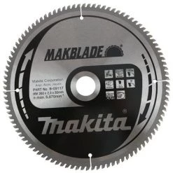 Makita B-09117 Makblade Lame De Scie Circulaire - 260 X 30 X 100 T - Bois / MDF / Stratifié