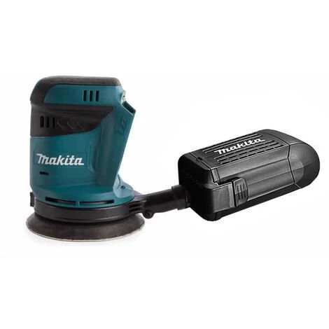 Ponceuse Excentrique 18V LXT Ø125 Mm (machine Seule) - MAKITA DBO180Z – Image 2