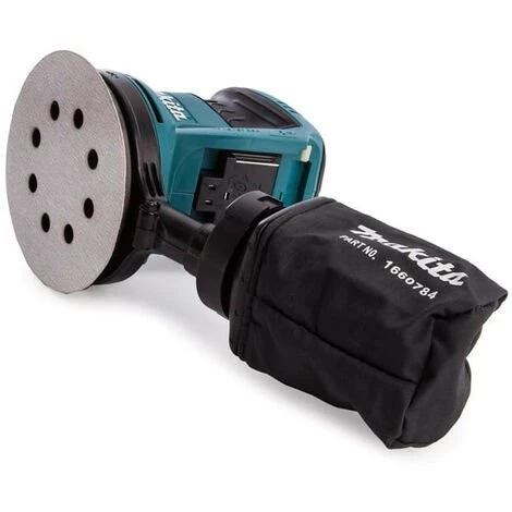 Ponceuse Excentrique 18V LXT Ø125 Mm (machine Seule) - MAKITA DBO180Z – Image 3