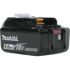 BATTERIE ORIGINALE MAKITA BL1860B LI-ION 18V 6Ah LXT Témoin De Charge