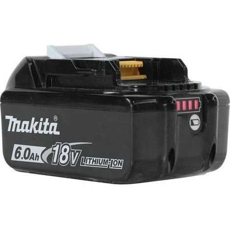 BATTERIE ORIGINALE MAKITA BL1860B LI-ION 18V 6Ah LXT Témoin De Charge