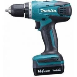 Makita – Perceuse Visseuse 14.4V Li-Ion 1,3 Ah Ø10 Mm 30Nm – DF347DWE