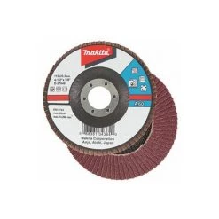 Makita Disque Abrasif, 125 Mm, A120 - D-27115