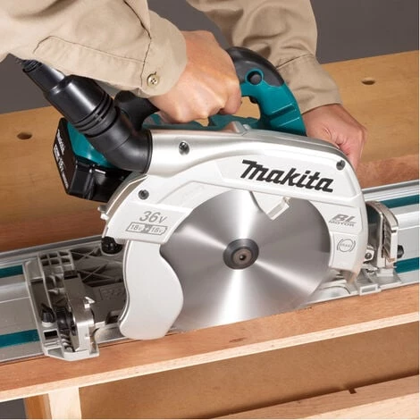 Scie Circulaire MAKITA 36V (2x18V) Li-Ion Ø 235mm Sans Batterie - DHS900ZK – Image 3