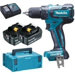Perceuse Visseuse 18V LXT (2x5,0 Ah) En MAKPAC - MAKITA DDF459RTJ
