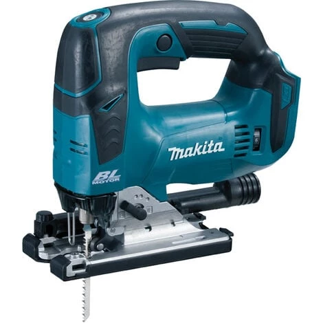 Makita DJV 182 Z Scie Sauteuse Sans Fil 18V Brushless 26mm + Lame Pour Scie B10, B22, BR13 Sans Batterie Sans Chargeur Carton
