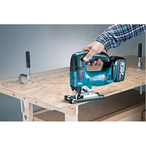 Makita DJV 182 Z Scie Sauteuse Sans Fil 18V Brushless 26mm + Lame Pour Scie B10, B22, BR13 Sans Batterie Sans Chargeur Carton – Image 2