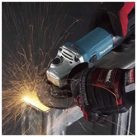 MAKITA Meuleuse 125 Mm 840 W + Coffret + 4 Disques - 9558HNRGK1 – Image 2