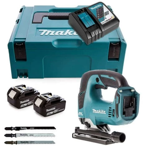 Scie Sauteuse 18V LXT (2x5,0 Ah) En MAKPAC - MAKITA DJV182RTJ