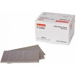 Makita F-34056 - Clous Brad - Inox - 1,3 X 50mm (2000pcs)