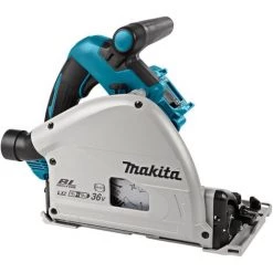 Makita DSP600ZJ2 - Scie Plongeante Sans Fil Li-Ion 36V (2x18V) (machine Seule) Dans MAKPAC - 165 Mm