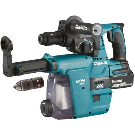 Makita Perfo-burineur SDS-Plus 18 V Li-Ion (DHR243RTJW)