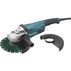 Meuleuse MAKITA 2200W Ø 230 MM - GA9020KDX2 - Coffret + Disque