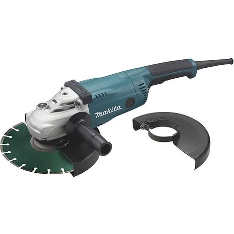 Meuleuse MAKITA 2200W Ø 230 MM - GA9020KDX2 - Coffret + Disque