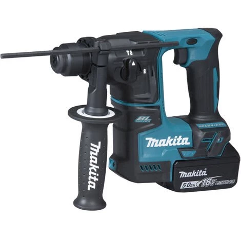 Perforateur SDS+ 18V Li-Ion 5.0Ah 17mm MAKITA - DHR171RTJ