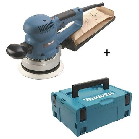 Ponceuse Excentrique MAKITA 310W Ø150MM - BO6030J