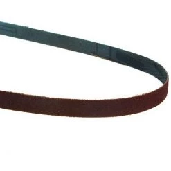 5 BANDES ABRASIVES MAKITA 9X533 MM GRAIN 60 POUR BOIS MÉTAL -P43262--