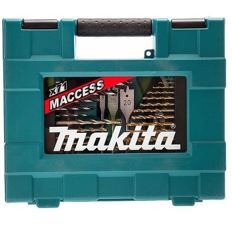 Coffret Ensemble Accessoires MAKITA 71 Pièces MACCESS - D-33691 – Image 3
