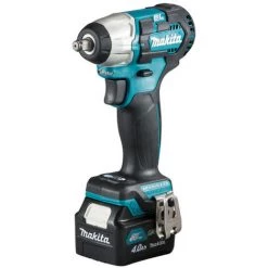 Boulonneuse à Chocs 12 V Li-Ion 4 Ah 160 Nm MAKITA - 2 Batteries + Chargeur - En Coffret - TW160DSMJ