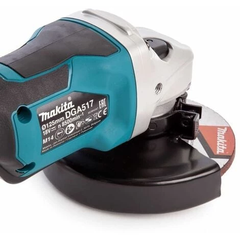 Meuleuse D'angle 18V LXT Ø125 Mm (2x5,0 Ah) En MAKPAC - MAKITA DGA517RTJ – Image 2