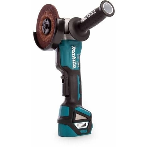 Meuleuse D'angle 18V LXT Ø125 Mm (2x5,0 Ah) En MAKPAC - MAKITA DGA517RTJ – Image 4