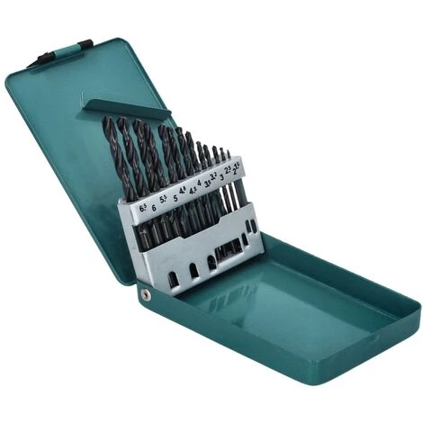 Makita D-54075 HSS-R Mèches Perceuse Métal Set - 13 Pièces. DIN 338 118° – Image 4