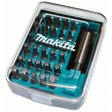 Pack Cadeau Perceuse Visseuse à Percussion Makita 18V 62Nm DHP482 + 1 Batt 3 Ah + 30 Embouts De Vissage + 18 Forets D-46202 – Image 3
