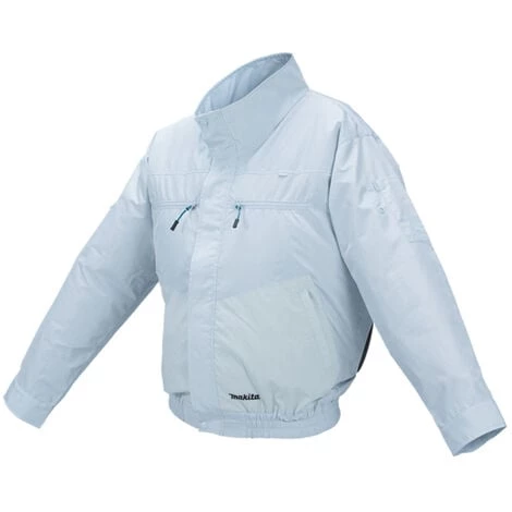 Blouson Ventilé 12/14.4/18V Li-Ion MAKITA - Sans Batterie Ni Chargeur - DFJ210ZXL