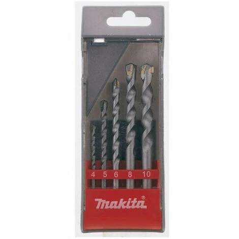 Coffret 5 Forets Cylindriques à Béton MAKITA – Image 2