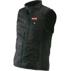 Blouson Chauffant MAKITA 14.4V / 18V Li-Ion 1 Batterie 1.5Ah + Chargeur - DVC200ZXL-P