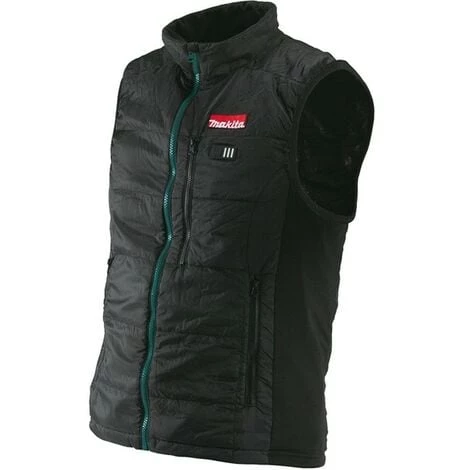 Blouson Chauffant MAKITA 14.4V / 18V Li-Ion 1 Batterie 1.5Ah + Chargeur - DVC200ZXL-P