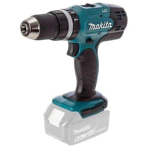 Perceuse à Percussion 18V LXT (1x3,0 Ah) Avec 101 Accessoires - MAKITA DHP453FX12 – Image 2