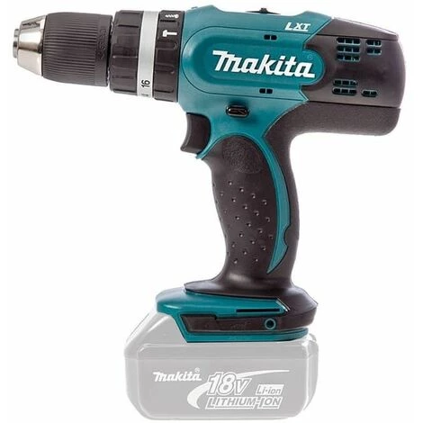 Perceuse à Percussion 18V LXT (1x3,0 Ah) Avec 101 Accessoires - MAKITA DHP453FX12 – Image 3