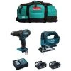 MAKITA Kit MK202 (DHP482 DJV182 2 X 5,0 Ah DC18RC LXT600)