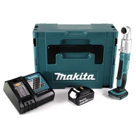 Makita DTL 061 RT1J Visseuse D'angle à Chocs Sans Fil 18V 1/4" 60Nm + 1x Batterie 5.0 Ah + Chargeur + Coffret Makpac – Image 3