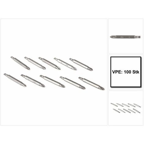Makita Bit Set PH2 65 Mm - 100 Pièces – Image 5