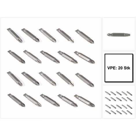 Makita Bit Set PH2 45 Mm - 20 Pièces – Image 5