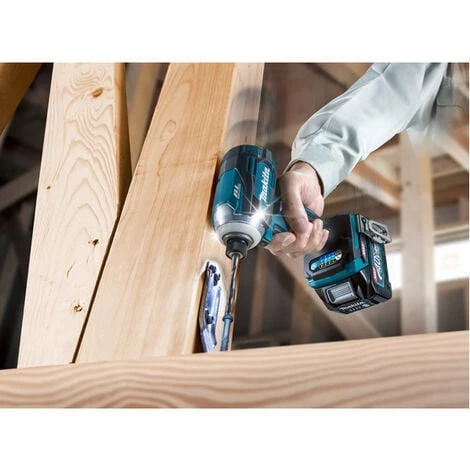 Visseuse à Chocs 40 V Max Li-Ion XGT 220 Nm MAKITA - TD001GZ02 – Image 2