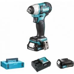 Boulonneuse à Chocs Makita TW160DSAJ 12V 2Ah